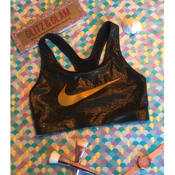 Nike Other - Nike glitter sports bra